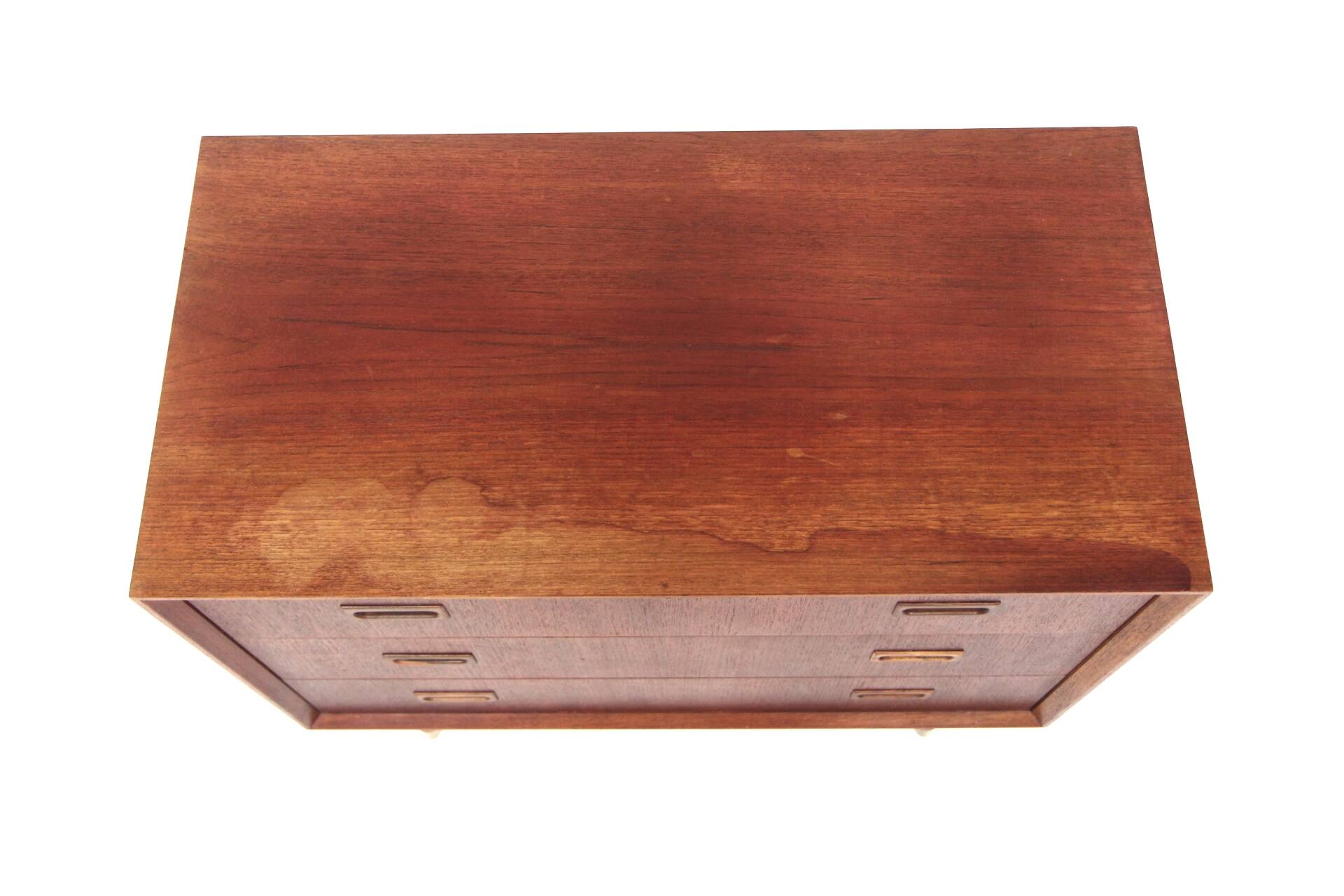 Scandinavian teak chest of drawers, Sweden, 1960