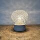 Vintage White Porcelain Ceiling Light, 1970s