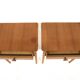 Pair of Swedish elm bedside tables, Sweden, 1950