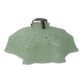 Lamp in clichy glass