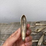 12 duck knife holders in silver metal