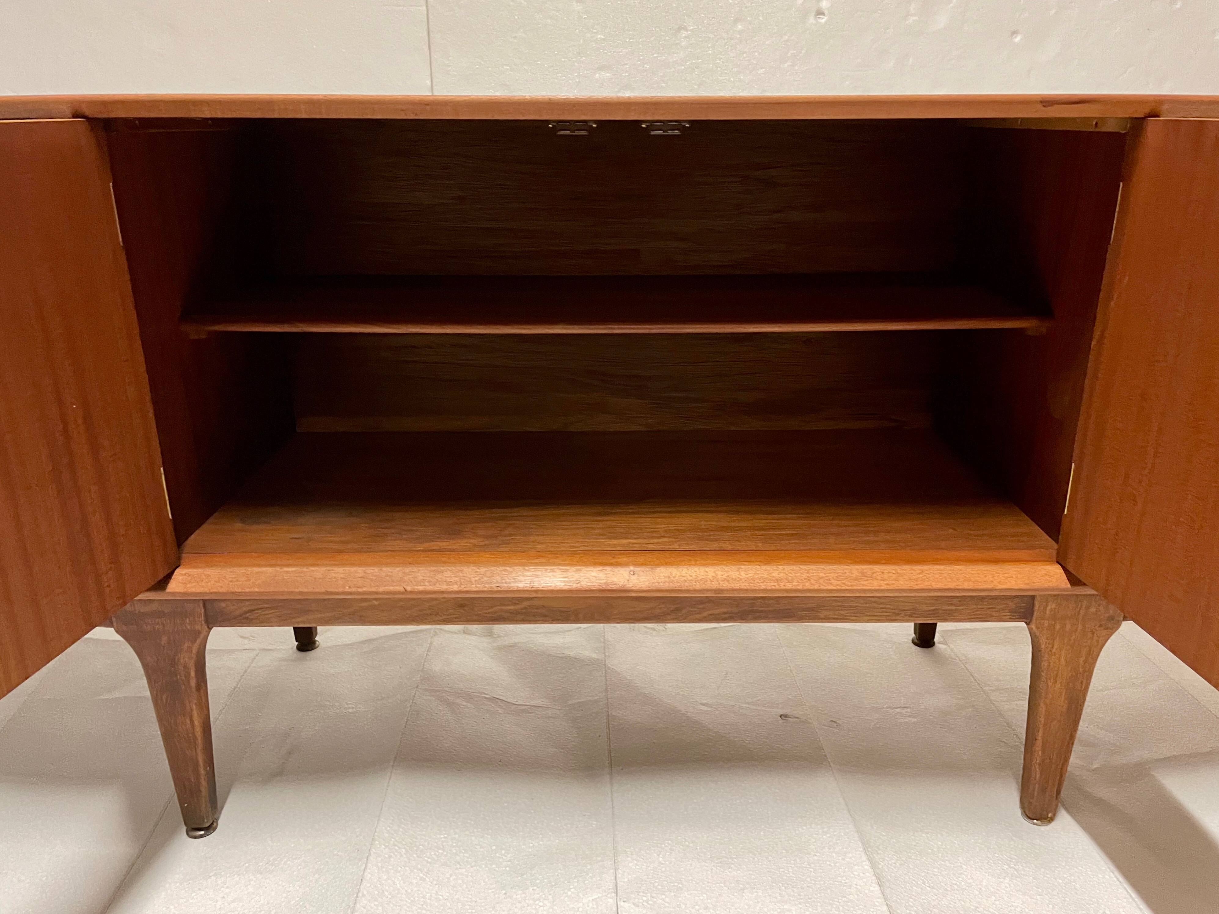 English solid teak sideboard from the 70s