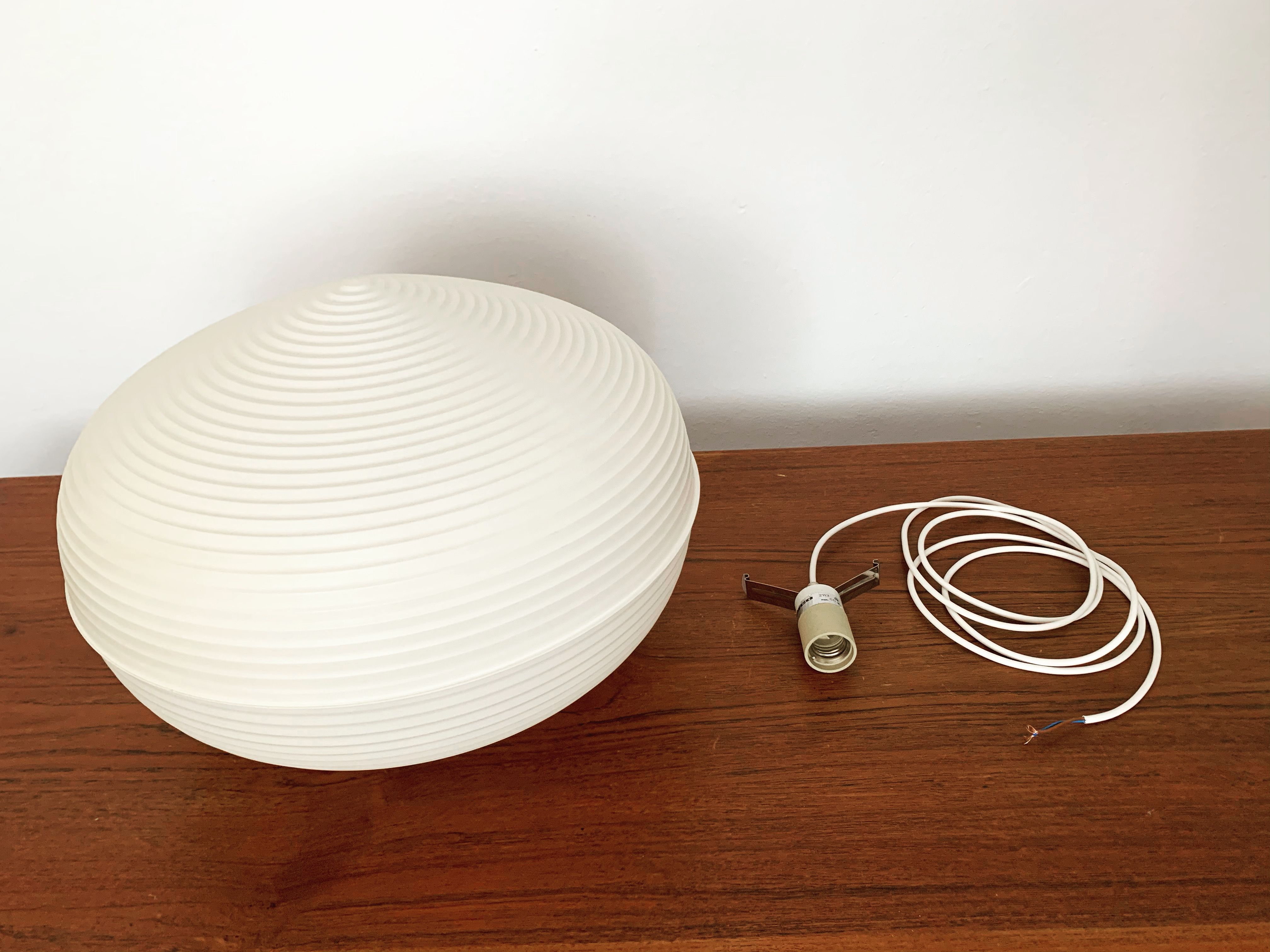 Origami pendant lamp by Aloys Gangkofner for ERCO