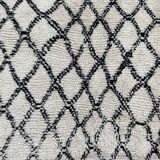 Carpet berbere beni ouarain 115x200 cm