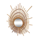 Miroir rotin année 50/60
