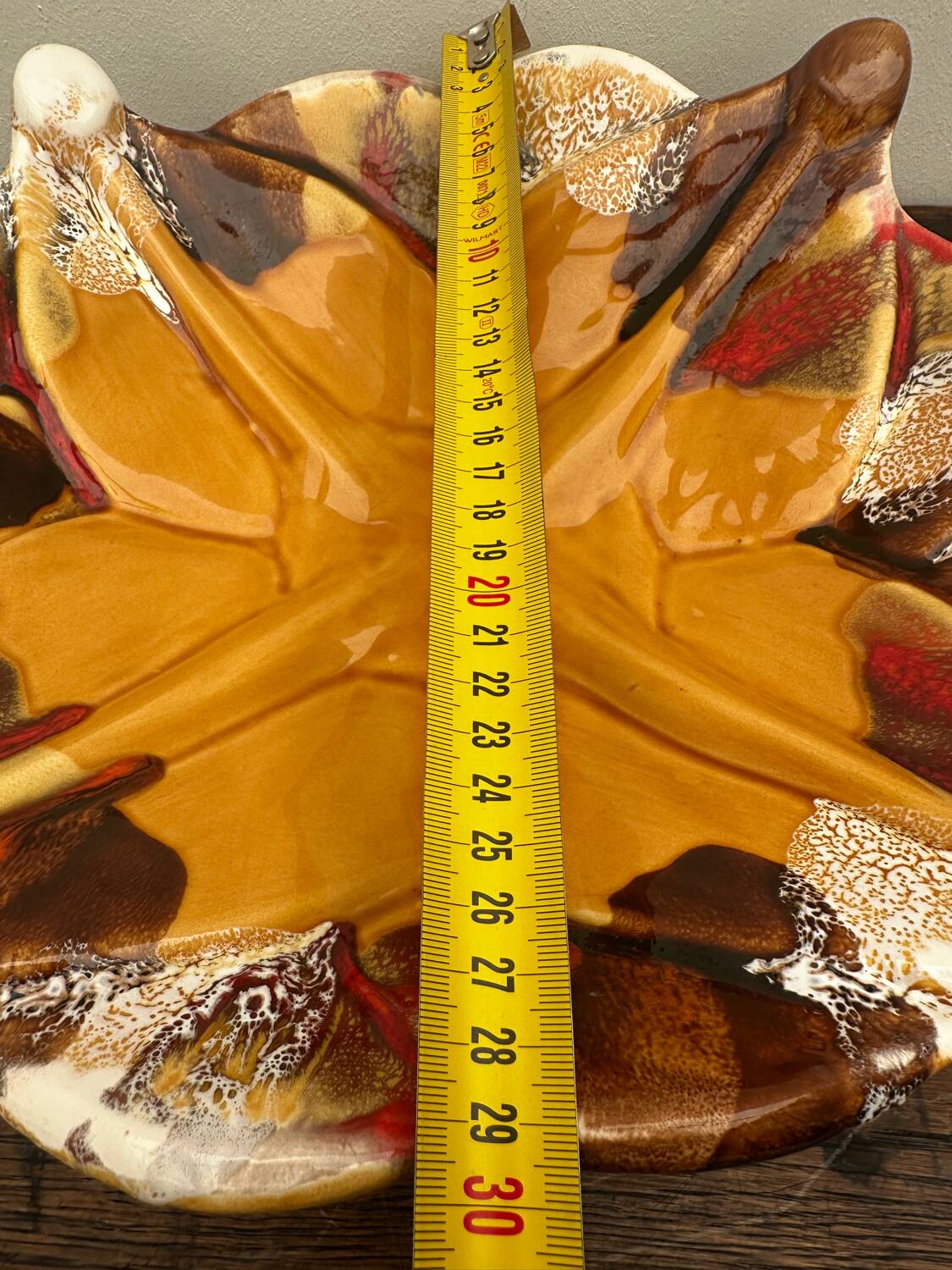 Beretta Vallauris ceramic centerpiece/fruit basket