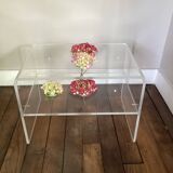 Small plexi side table 1970