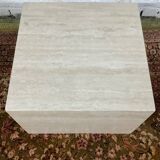 Travertine coffee table from the 70s