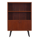 Teak bookcase, Danish design, 1970s, production: Denmark