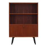 Teak bookcase, Danish design, 1970s, production: Denmark