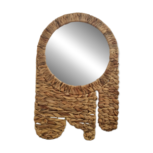 miroir rafia
