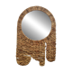 Miroir rafia