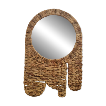 Miroir rafia