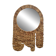 Miroir rafia