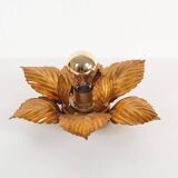 Petite Italian Florentine Flush Mount Light by Banci Firenze