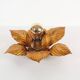 Petite Italian Florentine Flush Mount Light by Banci Firenze