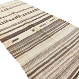 Oushak Vintage Neutral Wool Rug