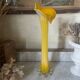 Murano 80's calla arum vase