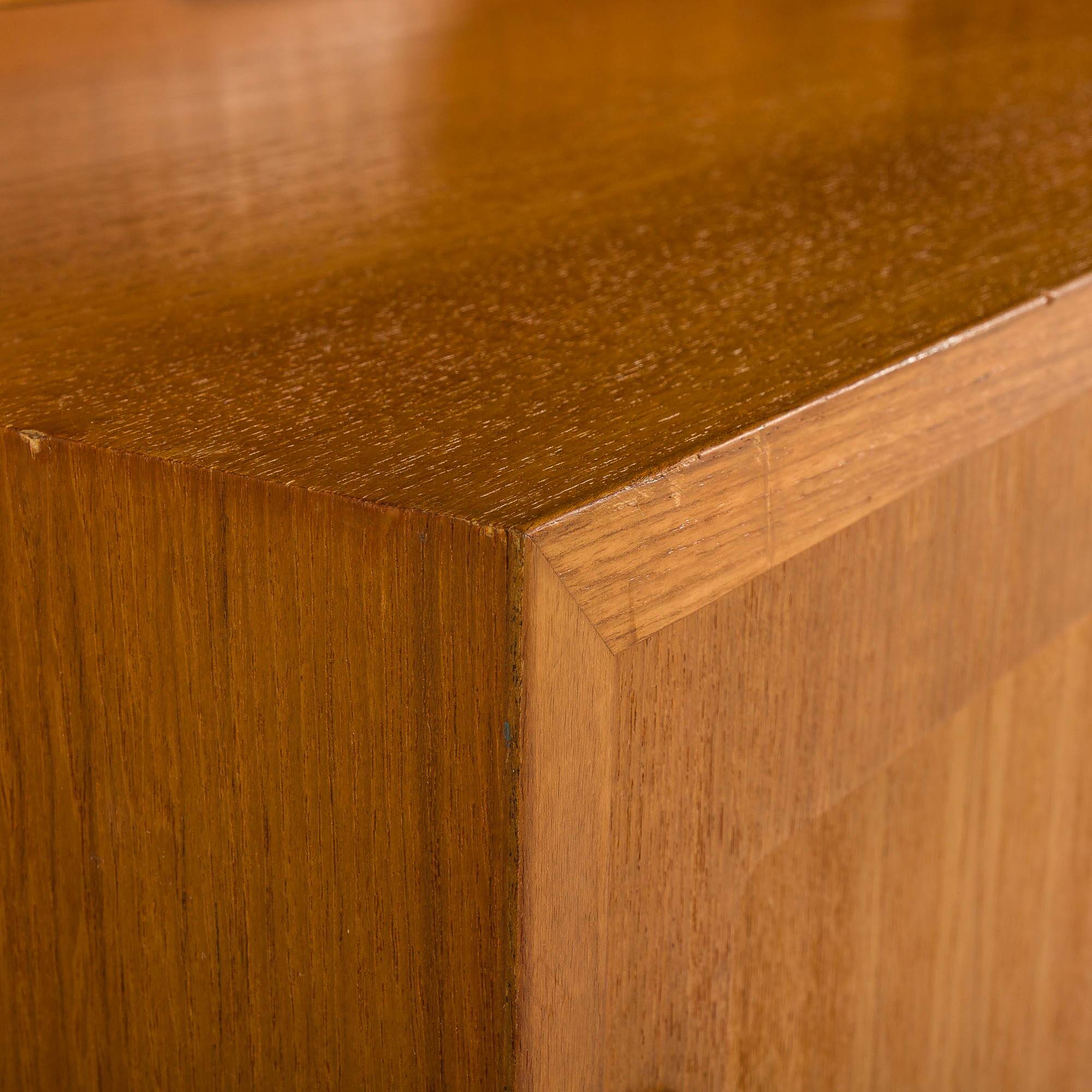 Danish mid century modular bookcase in teak by Poul Hundevad , Denmark