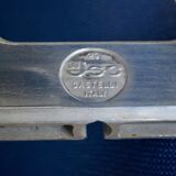 Set of 20 blue DSC 106 chairs by Giancarlo Piretti for Castelli.
