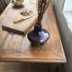 Handcrafted glazed terracotta vase