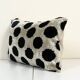 Coussin Ikat velours