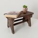 Tabouret marche pied ancien
