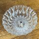 Glass and silver-plated bowls