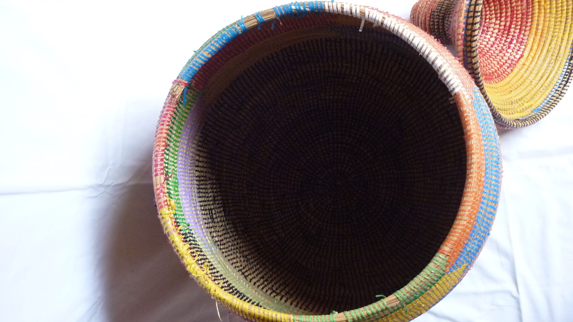 Senegalese braided basket