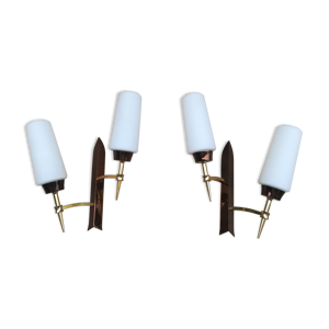Appliques  double