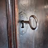 Armoire de cuisine du Valais XIXème