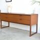 Enfilade console scandinave 137cm
