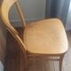 Chaise vintage en bois Calligaris