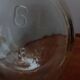 Dame-Jeanne, vintage carboy 6 liters transparent blown glass