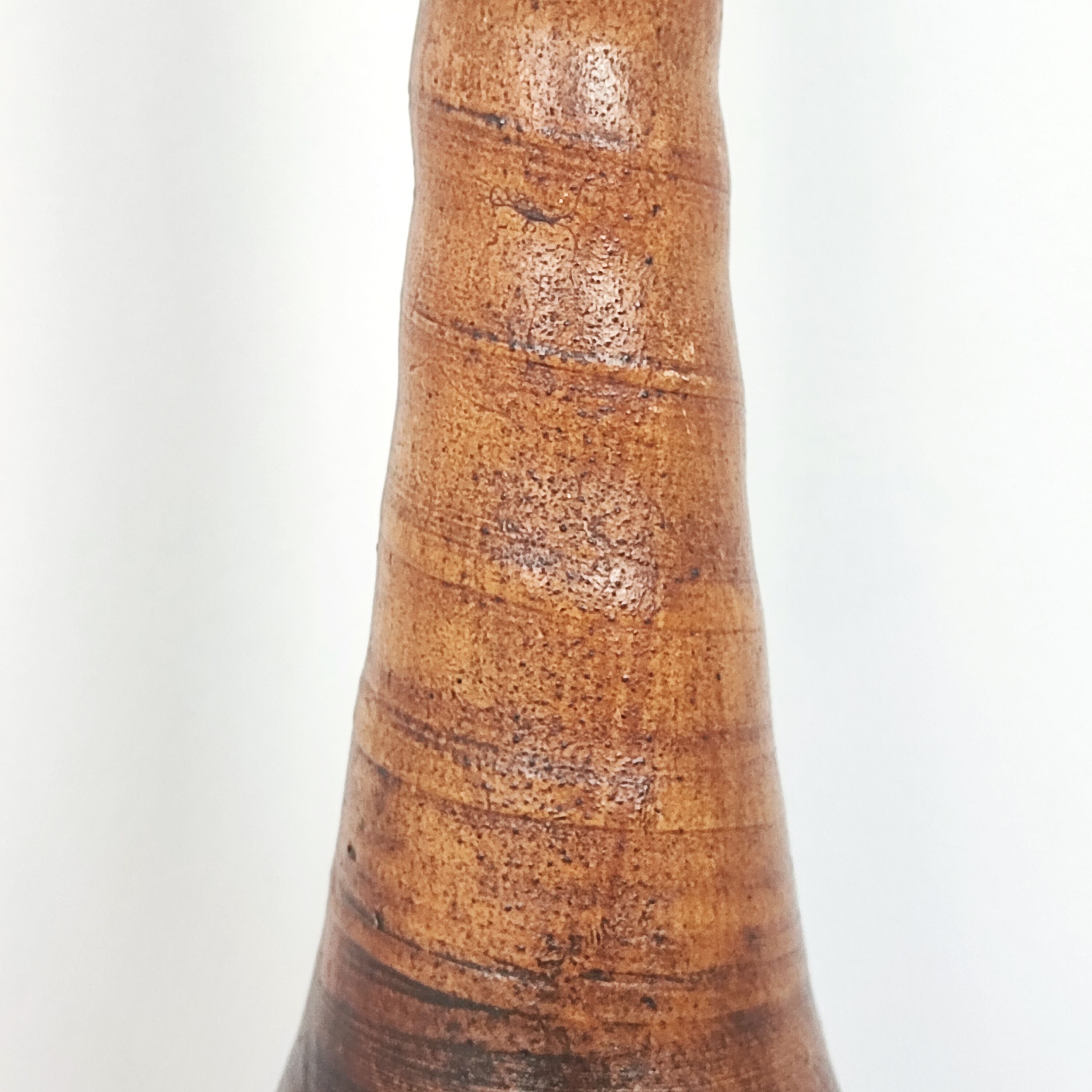 Lampe en céramique vintage