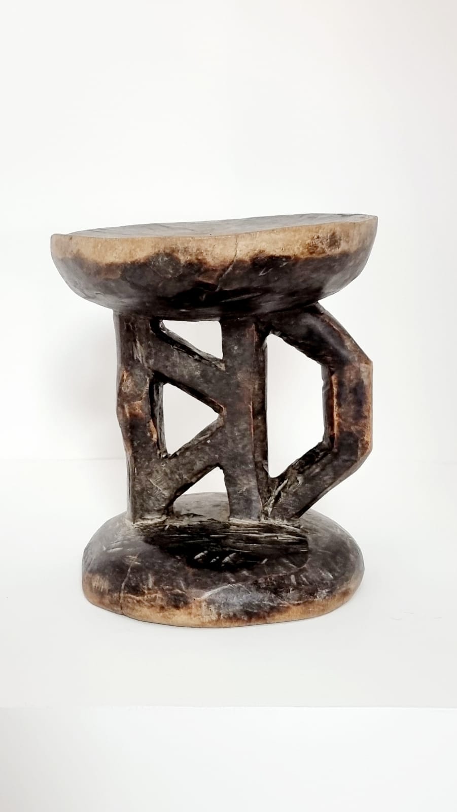 Tonga Stool - Wabi Sabi
