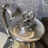 Christofle teapot in silver metal