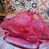 Bohemian crystal decorative cup