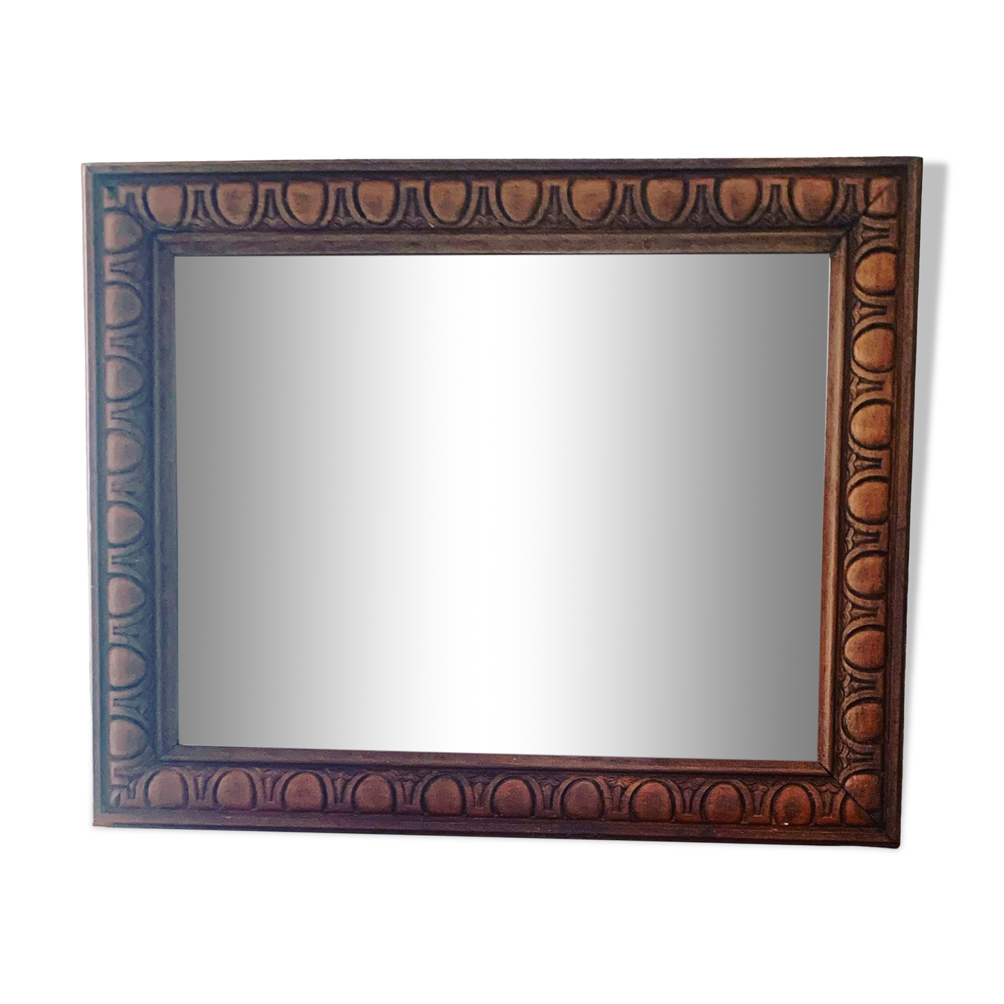 Vintage art deco mirror