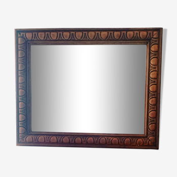 Vintage art deco mirror