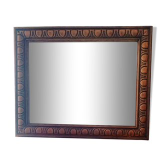 Vintage art deco mirror