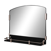 Bathroom retro mirror, 1930s-40s