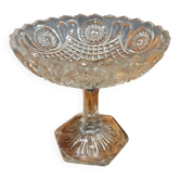 Coupe sur pied en verre