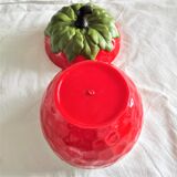Strawberry-shaped ice cube tray circa the 1970s