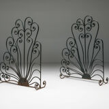 Oriental room divider, inspired by chinese craftsmanship - 1900's