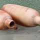Set of two German stoneware bottles Herzoghthum Nassau Selters.