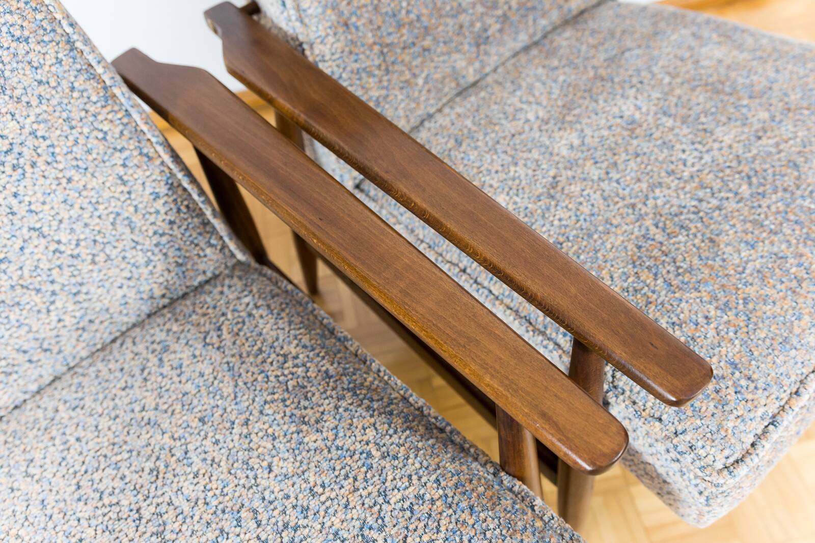 Pair Of Mid Century Armchairs, 1960's