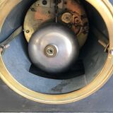 Black marble fireplace pendulum