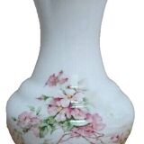 Limoges porcelain vase with floral decoration