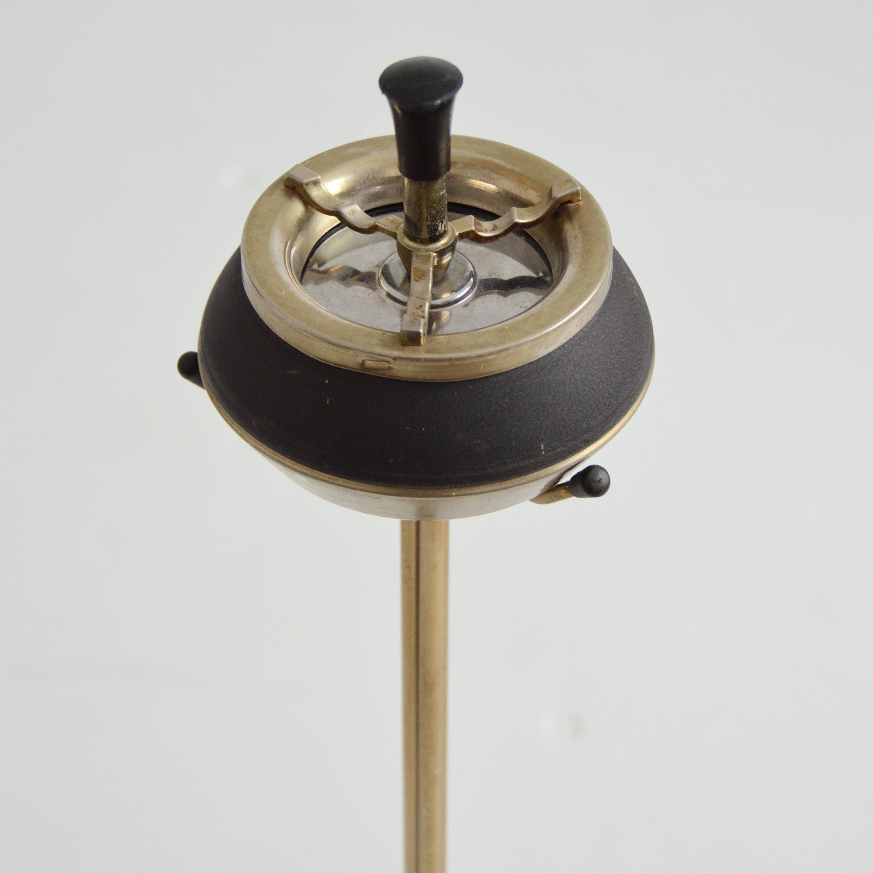 Vintage 1950s Soveno tripod ashtray